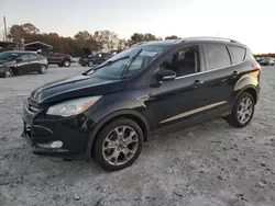 Salvage cars for sale at Loganville, GA auction: 2016 Ford Escape Titanium