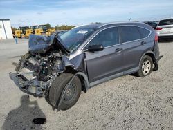 Salvage cars for sale at Lumberton, NC auction: 2015 Honda CR-V LX