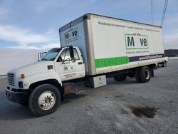 Salvage trucks for sale at Lebanon, TN auction: 2001 GMC C-SERIES C7H042