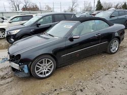 2009 Mercedes-Benz CLK 350 en venta en Lansing, MI