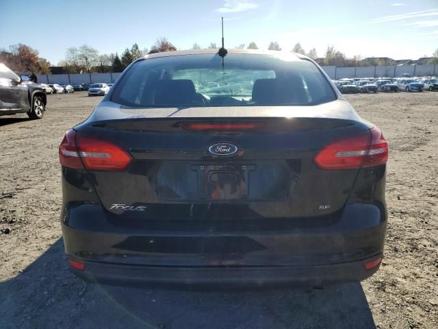 2018 Ford Focus SE