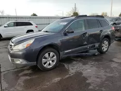 2011 Subaru Outback 3.6R Limited en venta en Littleton, CO