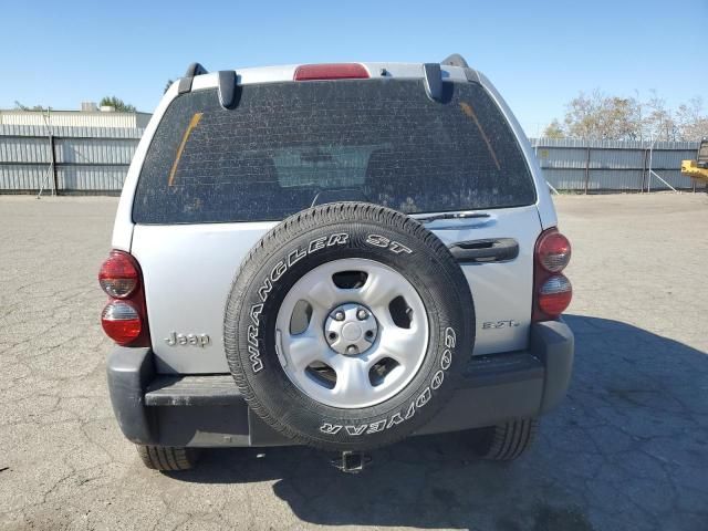 2007 Jeep Liberty Sport