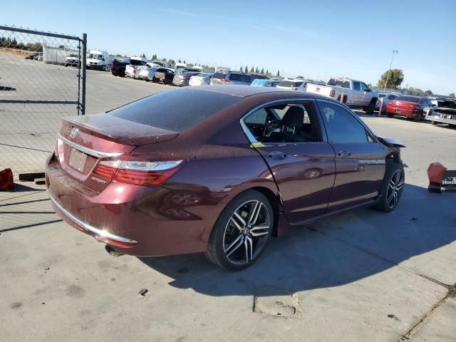 2017 Honda Accord Sport