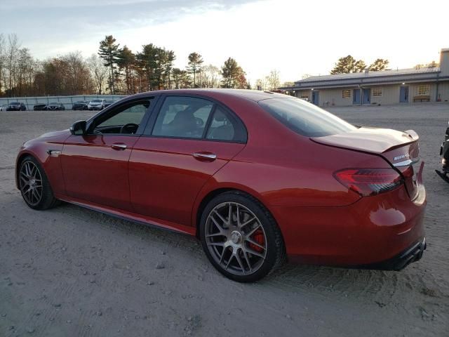 2021 Mercedes-Benz E 63 AMG-S 4matic