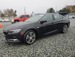 Buick Regal salvage cars for sale: 2019 Buick Regal Essence