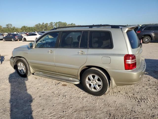 2003 Toyota Highlander Limited