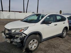 Honda Vehiculos salvage en venta: 2015 Honda CR-V LX