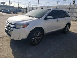 Salvage cars for sale at Sun Valley, CA auction: 2012 Ford Edge SEL