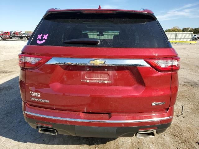 2018 Chevrolet Traverse Premier