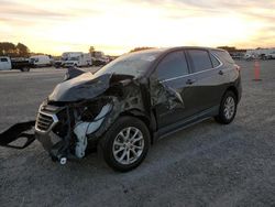 Salvage cars for sale at Lumberton, NC auction: 2018 Chevrolet Equinox LT