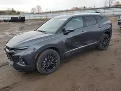 Chevrolet salvage cars for sale: 2022 Chevrolet Blazer Premier