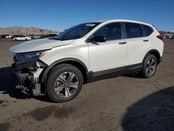 Salvage cars for sale at North Las Vegas, NV auction: 2018 Honda CR-V LX