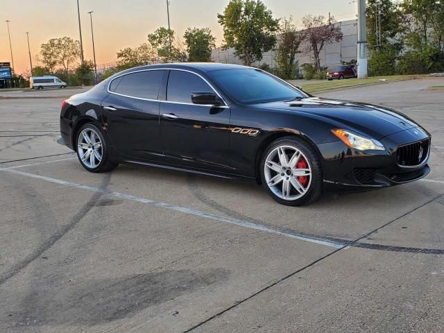 2016 Maserati Quattroporte S