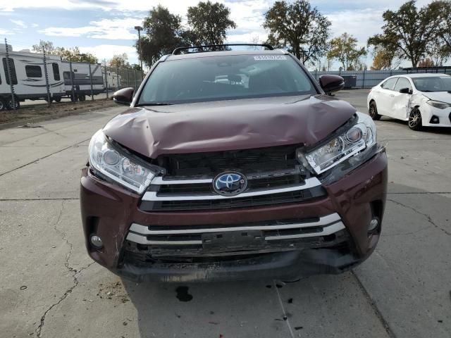 2019 Toyota Highlander Hybrid