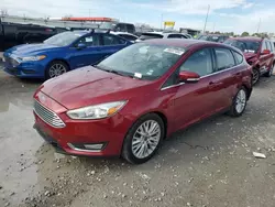 2017 Ford Focus Titanium en venta en Cahokia Heights, IL