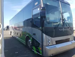 Salvage trucks for sale at Mcfarland, WI auction: 2016 Van Hool Commuter Coach CX