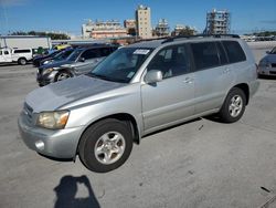 Toyota Highlander Vehiculos salvage en venta: 2005 Toyota Highlander