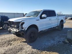 Salvage trucks for sale at Kansas City, KS auction: 2015 Ford F150 Supercrew