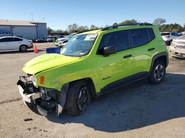 2018 Jeep Renegade Sport