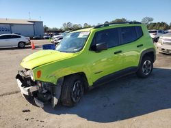 Salvage SUVs for sale at auction: 2018 Jeep Renegade Sport