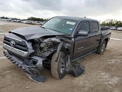 Toyota Tacoma salvage cars for sale: 2017 Toyota Tacoma Double Cab