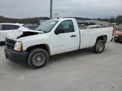 Salvage Cars with No Bids Yet For Sale at auction: 2009 Chevrolet Silverado C1500