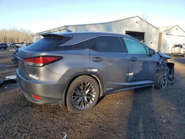 2021 Lexus RX 450H F Sport