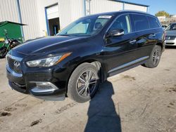 Salvage cars for sale at Tulsa, OK auction: 2016 Infiniti QX60