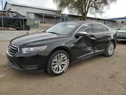 2016 Ford Taurus Limited en venta en Albuquerque, NM