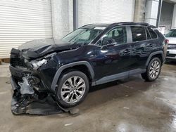 Toyota rav4 xle Premium salvage cars for sale: 2020 Toyota Rav4 XLE Premium