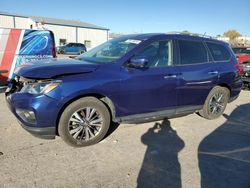 2018 Nissan Pathfinder S en venta en Tulsa, OK