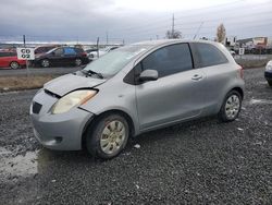 Toyota salvage cars for sale: 2008 Toyota Yaris