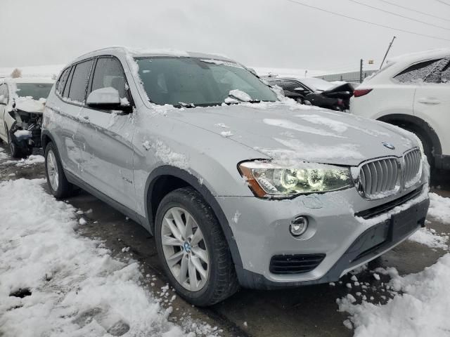 2016 BMW X3 XDRIVE28I