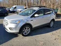 2018 Ford Escape SE en venta en East Granby, CT