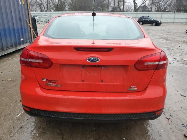 2017 Ford Focus SE