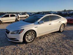 Salvage cars for sale at Houston, TX auction: 2018 Buick Lacrosse Premium