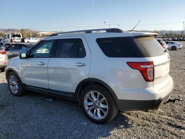 2011 Ford Explorer Limited