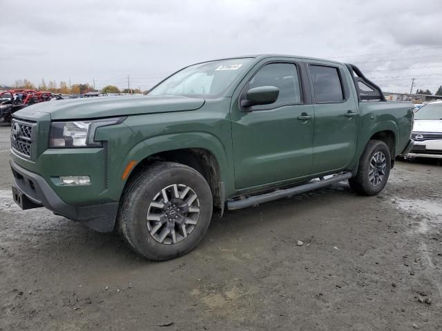 2022 Nissan Frontier S