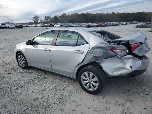 2016 Toyota Corolla L