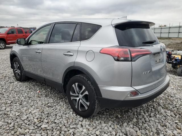 2018 Toyota Rav4 LE