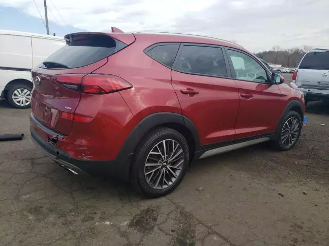 2021 Hyundai Tucson Limited