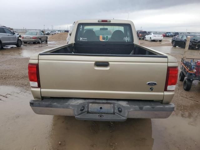 2000 Ford Ranger Super Cab