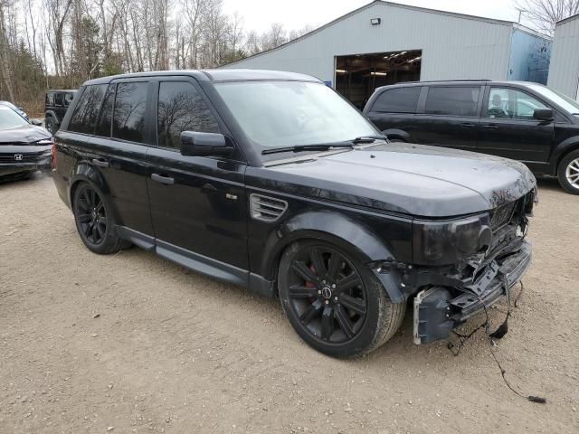 2008 Land Rover Range Rover Sport Supercharged