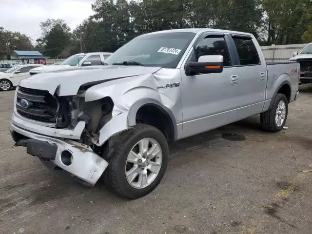 2013 Ford F150 Supercrew