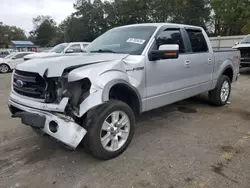 Ford Vehiculos salvage en venta: 2013 Ford F150 Supercrew