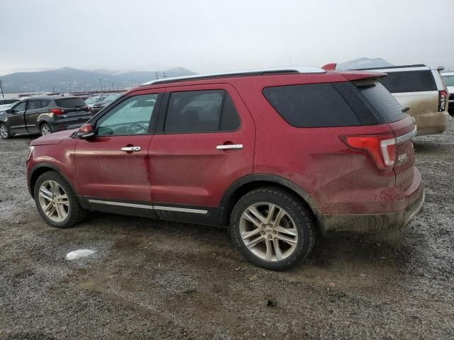 2017 Ford Explorer Limited