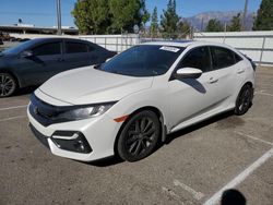 Salvage cars for sale at Rancho Cucamonga, CA auction: 2020 Honda Civic EX