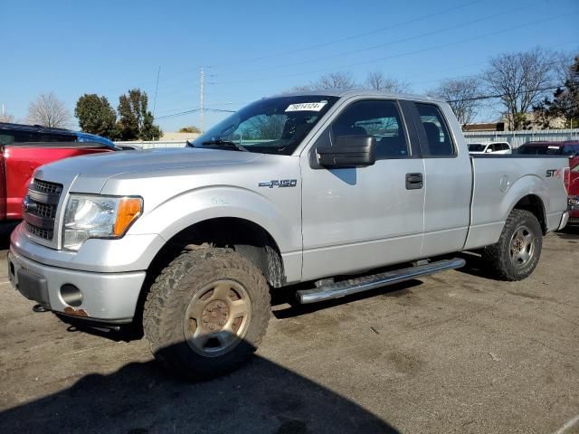 2014 Ford F150 Super Cab