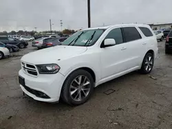 2014 Dodge Durango R/T en venta en Indianapolis, IN